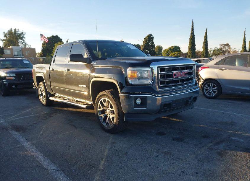 2014 Gmc Sierra 1500 SLE (VIN 3GTU2UEC7EG140135) main photo