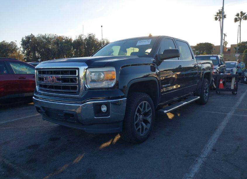 Photo 2 of 2014 Gmc Sierra 1500 SLE (VIN 3GTU2UEC7EG140135)