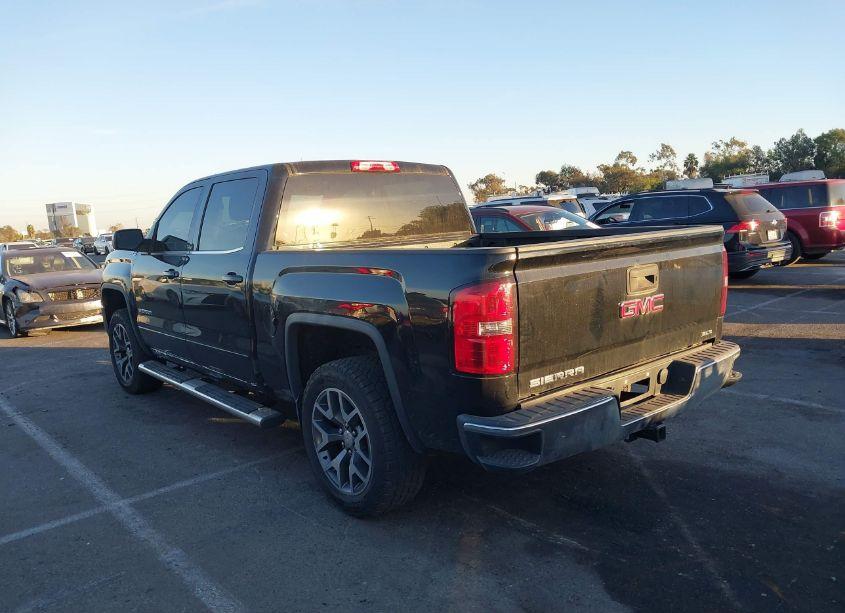 Photo 3 of 2014 Gmc Sierra 1500 SLE (VIN 3GTU2UEC7EG140135)