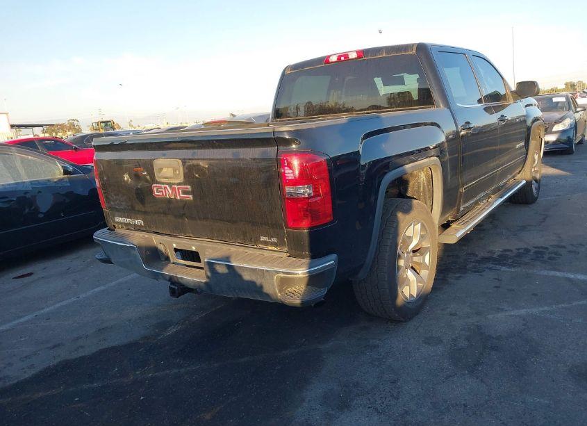 Photo 4 of 2014 Gmc Sierra 1500 SLE (VIN 3GTU2UEC7EG140135)
