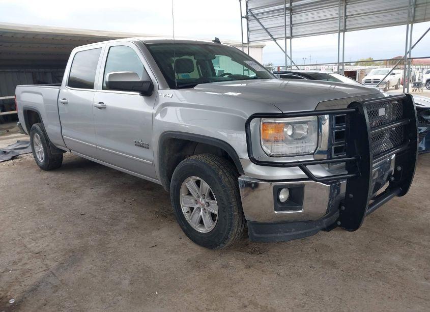 2014 Gmc Sierra 1500 SLE (VIN 3GTU2UEC7EG339217) main photo