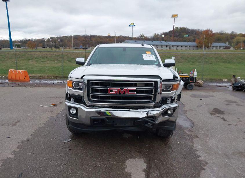 Photo 12 of 2015 Gmc Sierra 1500 SLE (VIN 3GTU2UEC7FG215899)
