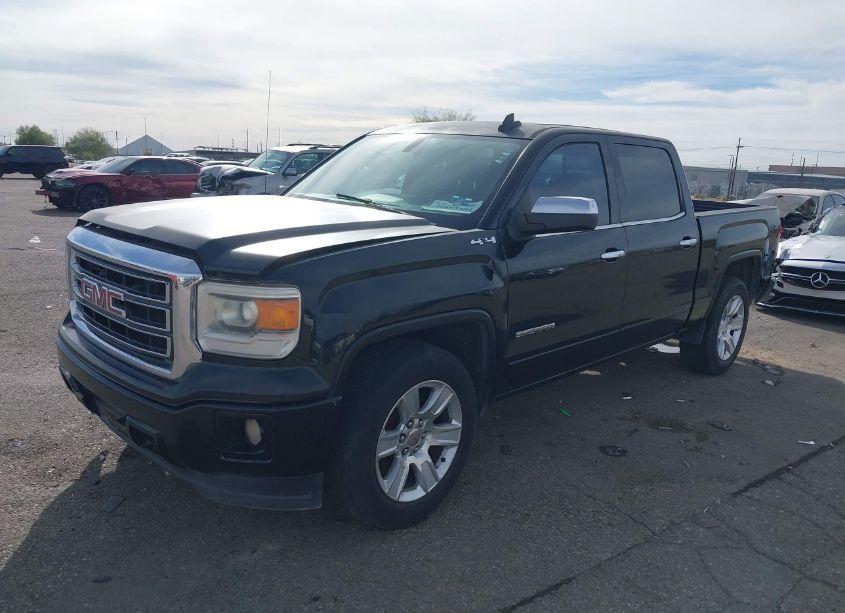 Photo 2 of 2015 Gmc Sierra 1500 SLE (VIN 3GTU2UEC7FG264813)