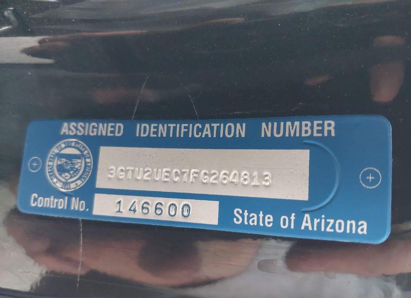 Photo 9 of 2015 Gmc Sierra 1500 SLE (VIN 3GTU2UEC7FG264813)