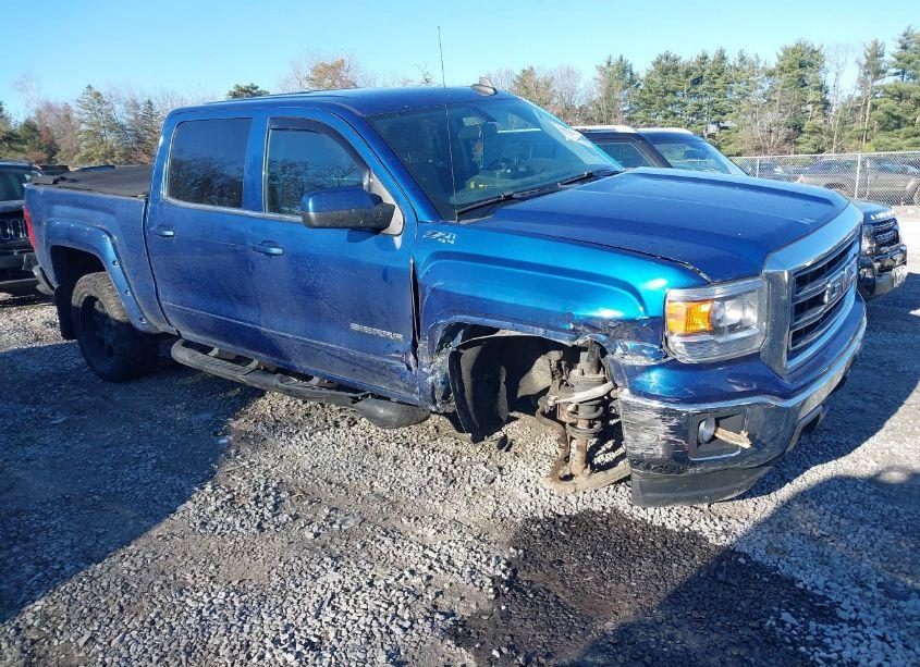 2015 Gmc Sierra 1500 SLE (VIN 3GTU2UEC7FG275102) main photo