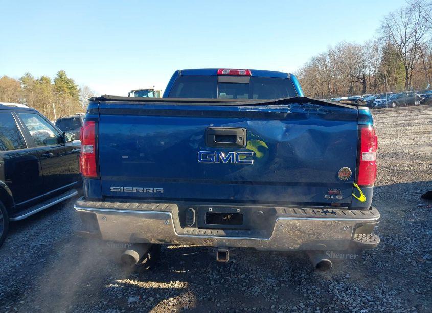 Photo 16 of 2015 Gmc Sierra 1500 SLE (VIN 3GTU2UEC7FG275102)