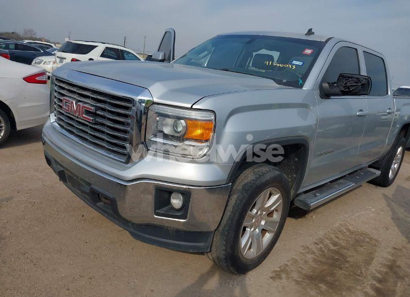 Photo 2 of 2014 Gmc Sierra 1500 SLE (VIN 3GTU2UEC8EG172026)