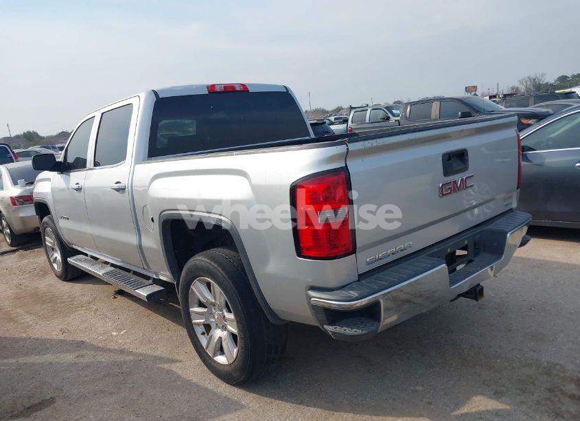 Photo 3 of 2014 Gmc Sierra 1500 SLE (VIN 3GTU2UEC8EG172026)