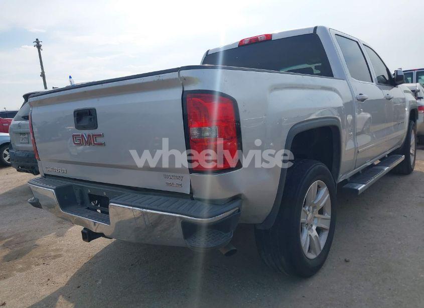 Photo 4 of 2014 Gmc Sierra 1500 SLE (VIN 3GTU2UEC8EG172026)
