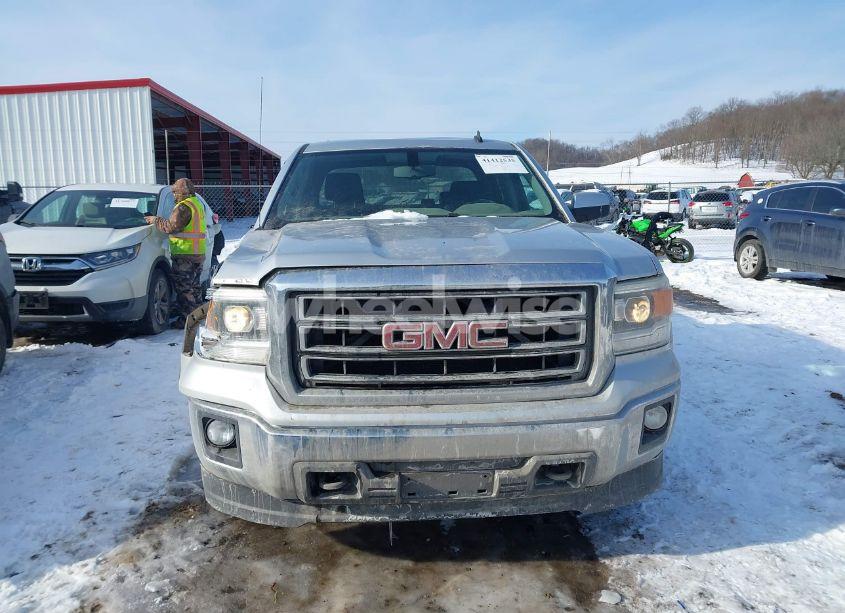 Photo 12 of 2014 Gmc Sierra 1500 SLE (VIN 3GTU2UEC8EG234203)