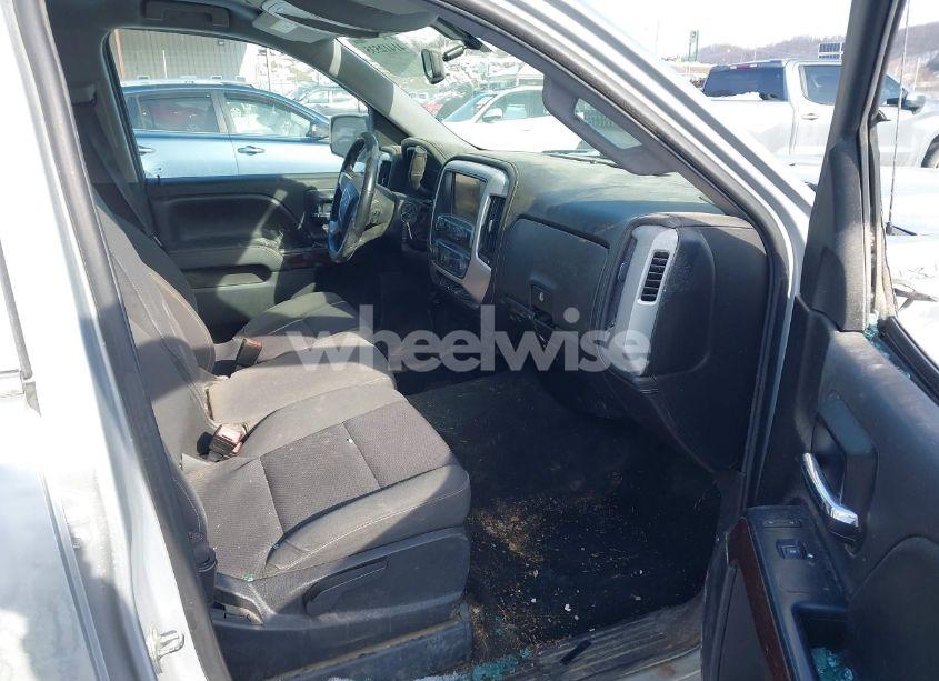 Photo 5 of 2014 Gmc Sierra 1500 SLE (VIN 3GTU2UEC8EG234203)