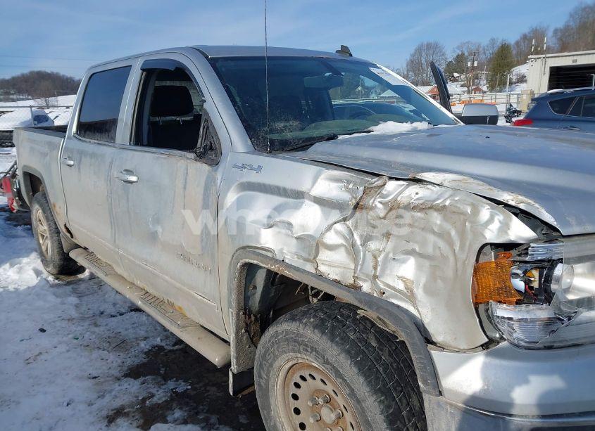 Photo 6 of 2014 Gmc Sierra 1500 SLE (VIN 3GTU2UEC8EG234203)