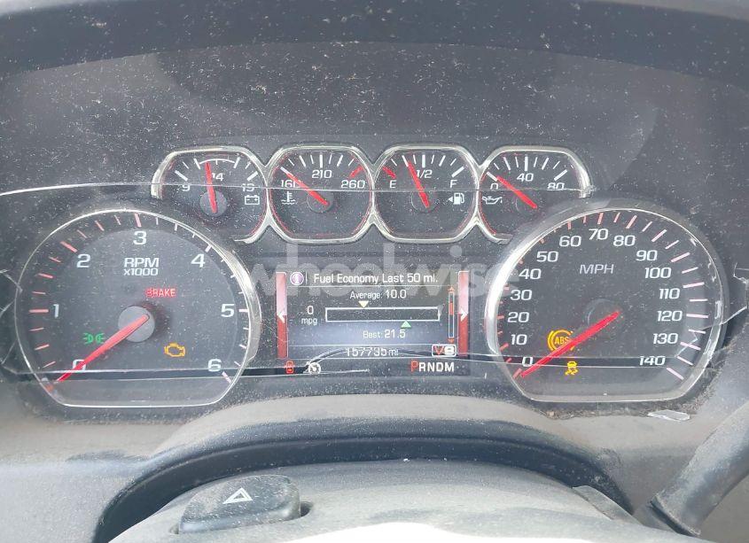 Photo 7 of 2014 Gmc Sierra 1500 SLE (VIN 3GTU2UEC8EG234203)