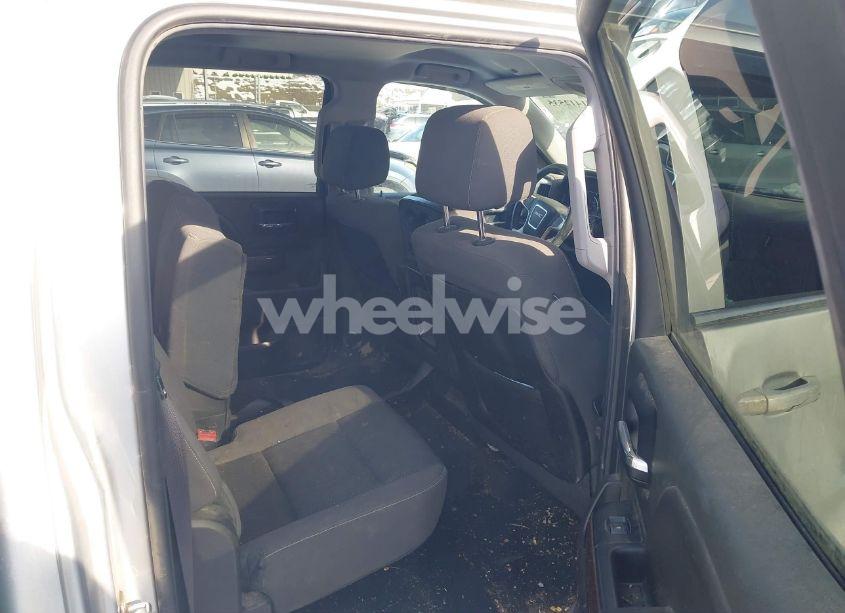 Photo 8 of 2014 Gmc Sierra 1500 SLE (VIN 3GTU2UEC8EG234203)