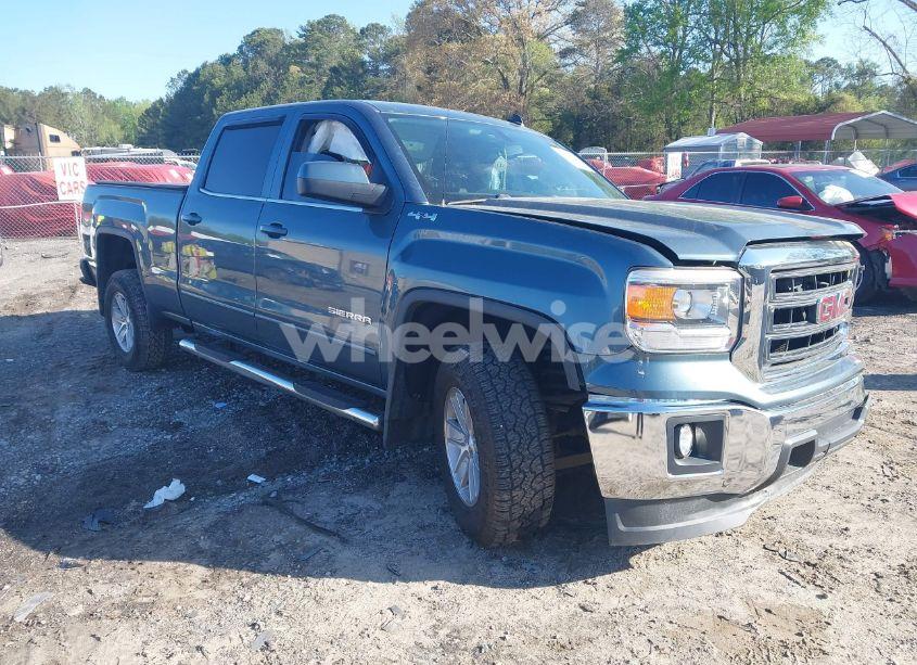 2014 Gmc Sierra 1500 SLE (VIN 3GTU2UEC8EG471290) main photo