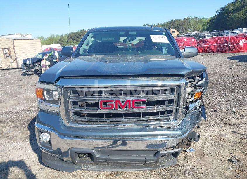 Photo 12 of 2014 Gmc Sierra 1500 SLE (VIN 3GTU2UEC8EG471290)