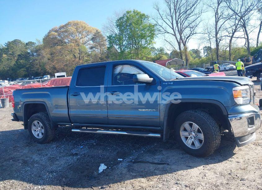 Photo 13 of 2014 Gmc Sierra 1500 SLE (VIN 3GTU2UEC8EG471290)