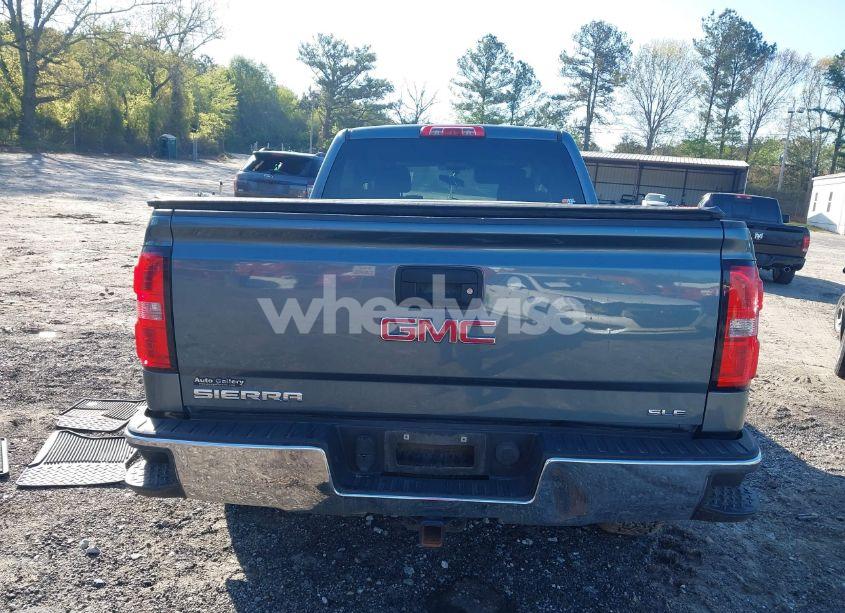Photo 16 of 2014 Gmc Sierra 1500 SLE (VIN 3GTU2UEC8EG471290)