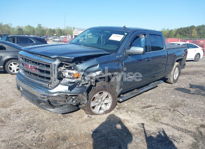 Photo 2 of 2014 Gmc Sierra 1500 SLE (VIN 3GTU2UEC8EG471290)