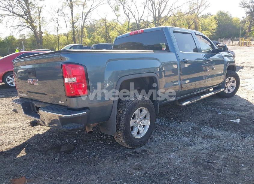 Photo 4 of 2014 Gmc Sierra 1500 SLE (VIN 3GTU2UEC8EG471290)