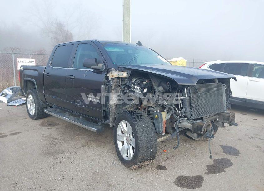 2015 Gmc Sierra 1500 SLE (VIN 3GTU2UEC8FG348297) main photo
