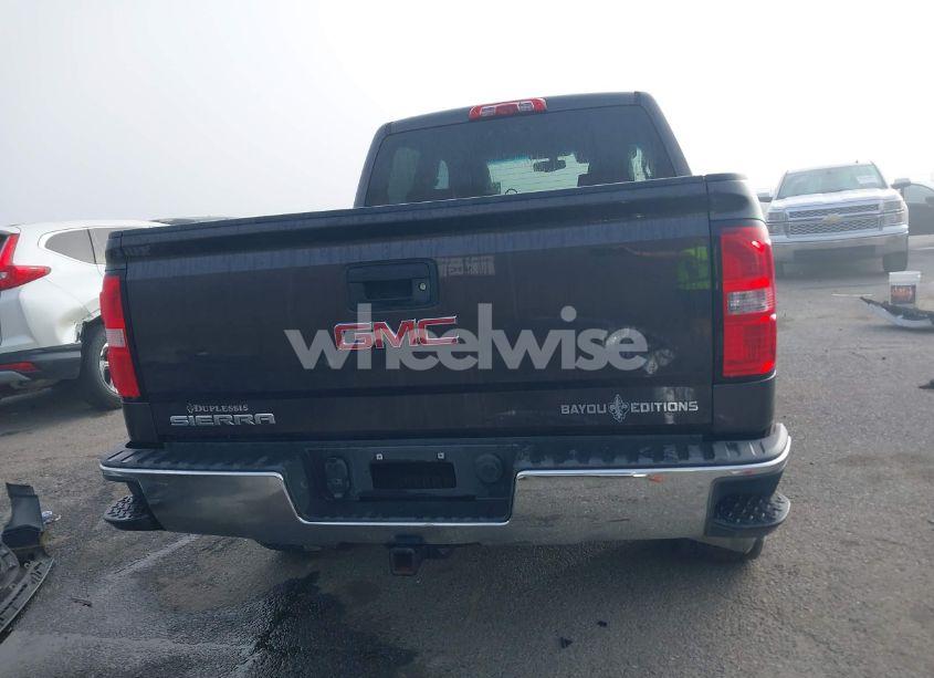 Photo 17 of 2015 Gmc Sierra 1500 SLE (VIN 3GTU2UEC8FG348297)