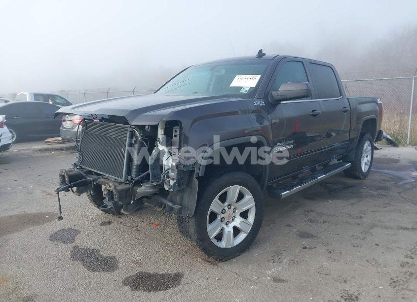 Photo 2 of 2015 Gmc Sierra 1500 SLE (VIN 3GTU2UEC8FG348297)