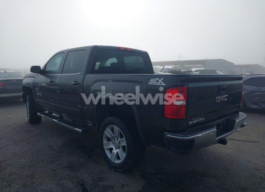 Photo 3 of 2015 Gmc Sierra 1500 SLE (VIN 3GTU2UEC8FG348297)