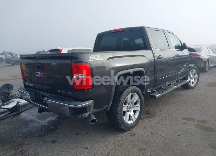 Photo 4 of 2015 Gmc Sierra 1500 SLE (VIN 3GTU2UEC8FG348297)