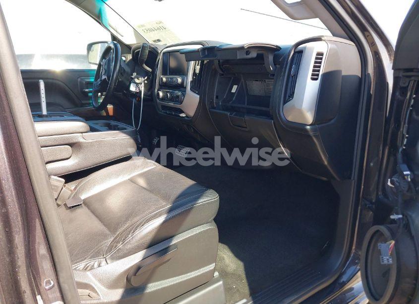 Photo 5 of 2015 Gmc Sierra 1500 SLE (VIN 3GTU2UEC8FG348297)