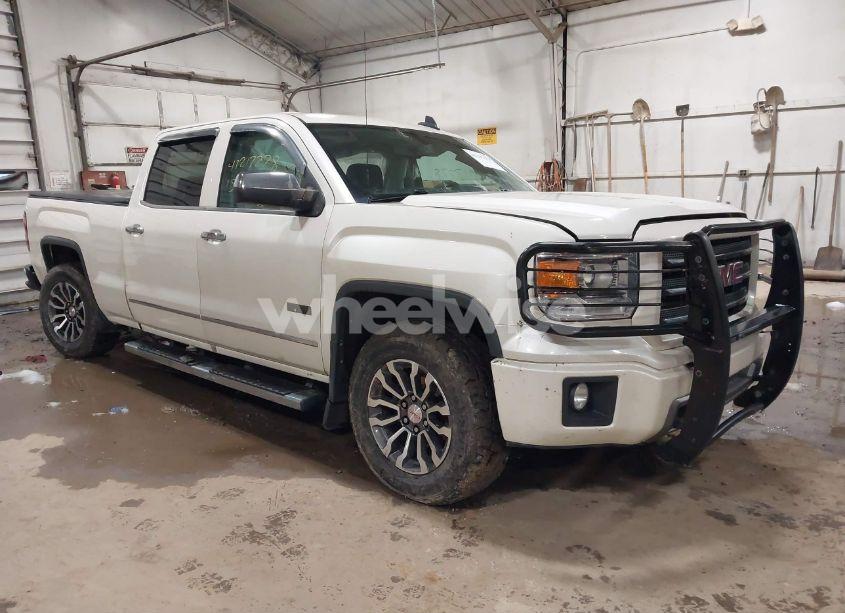 2015 Gmc Sierra 1500 SLE (VIN 3GTU2UEC8FG471212) main photo