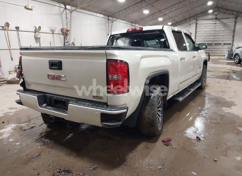 Photo 4 of 2015 Gmc Sierra 1500 SLE (VIN 3GTU2UEC8FG471212)