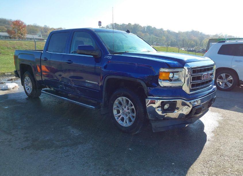 2014 Gmc Sierra 1500 SLE (VIN 3GTU2UEC9EG194407) main photo