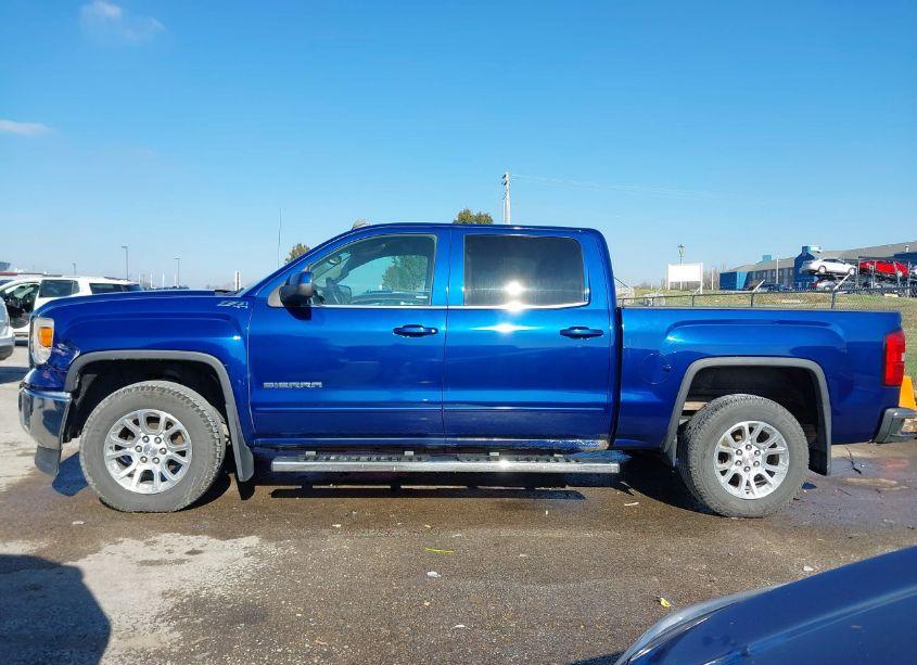 Photo 14 of 2014 Gmc Sierra 1500 SLE (VIN 3GTU2UEC9EG194407)
