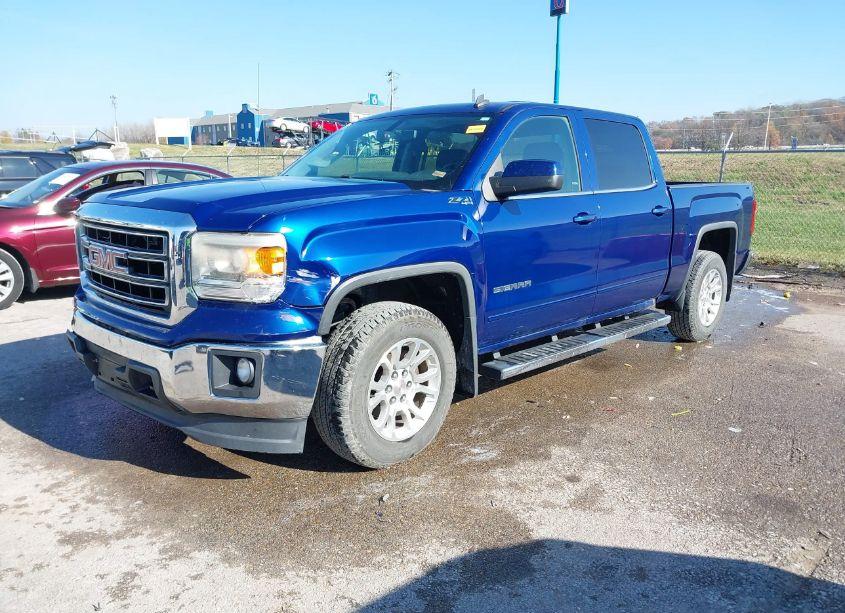 Photo 2 of 2014 Gmc Sierra 1500 SLE (VIN 3GTU2UEC9EG194407)