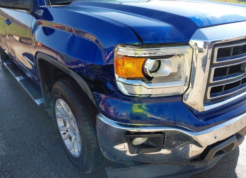 Photo 6 of 2014 Gmc Sierra 1500 SLE (VIN 3GTU2UEC9EG194407)