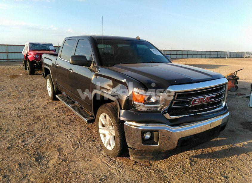 2014 Gmc Sierra 1500 SLE (VIN 3GTU2UEC9EG269915) main photo
