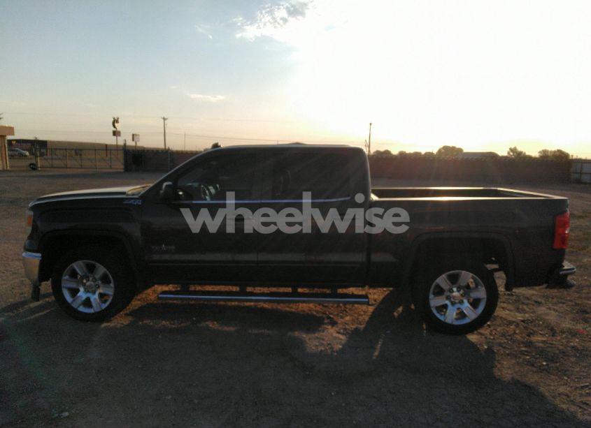 Photo 14 of 2014 Gmc Sierra 1500 SLE (VIN 3GTU2UEC9EG269915)