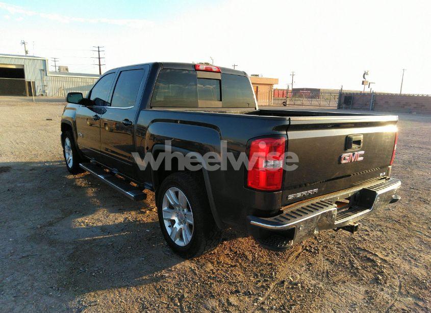 Photo 3 of 2014 Gmc Sierra 1500 SLE (VIN 3GTU2UEC9EG269915)