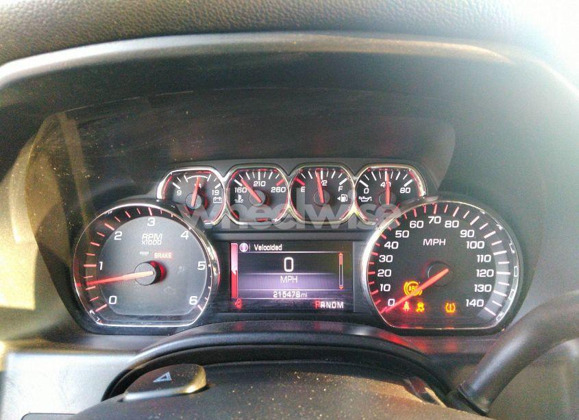 Photo 7 of 2014 Gmc Sierra 1500 SLE (VIN 3GTU2UEC9EG269915)