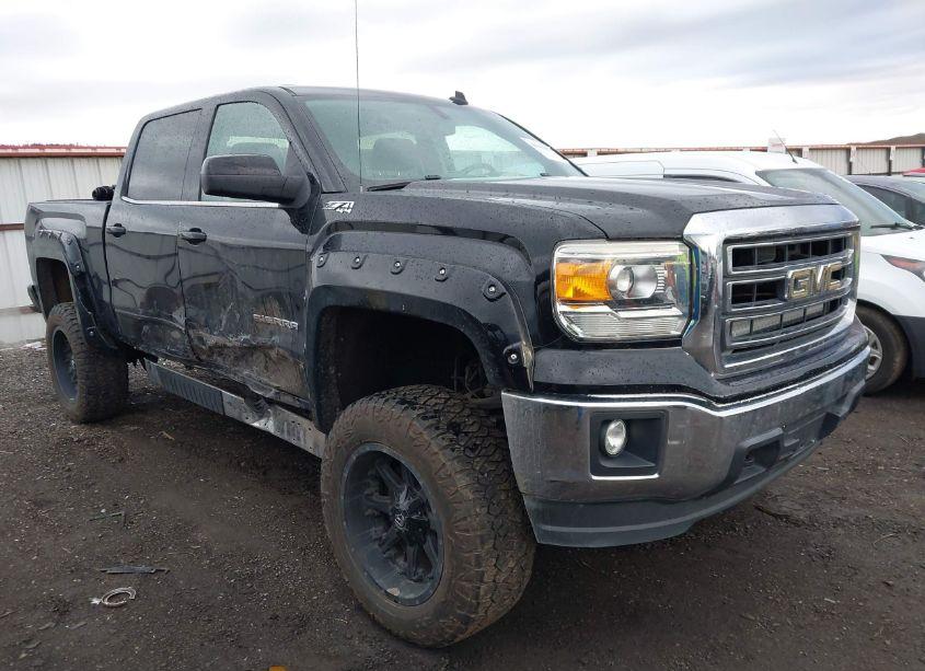 2014 Gmc Sierra 1500 SLE (VIN 3GTU2UEC9EG290201) main photo