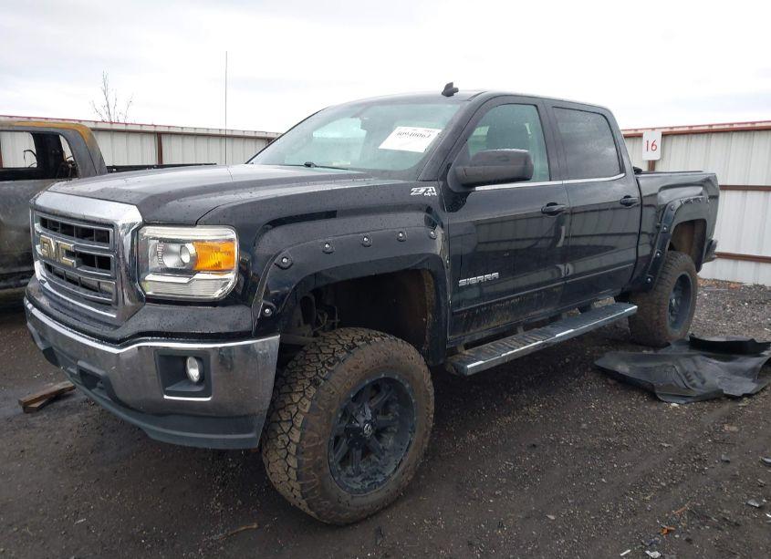Photo 2 of 2014 Gmc Sierra 1500 SLE (VIN 3GTU2UEC9EG290201)
