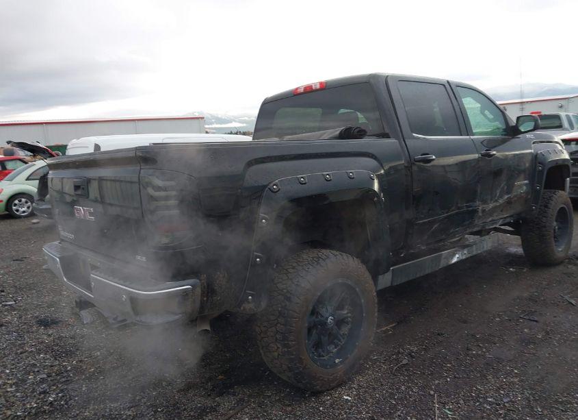 Photo 4 of 2014 Gmc Sierra 1500 SLE (VIN 3GTU2UEC9EG290201)