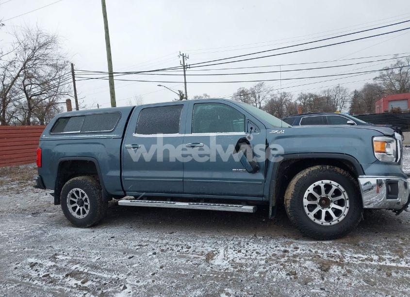Photo 13 of 2014 Gmc Sierra 1500 SLE (VIN 3GTU2UEC9EG469970)