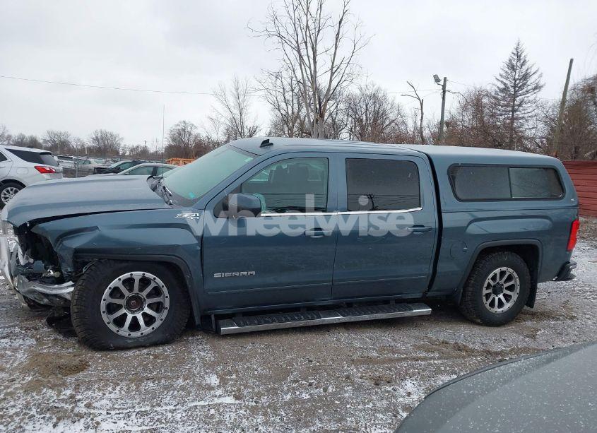 Photo 14 of 2014 Gmc Sierra 1500 SLE (VIN 3GTU2UEC9EG469970)