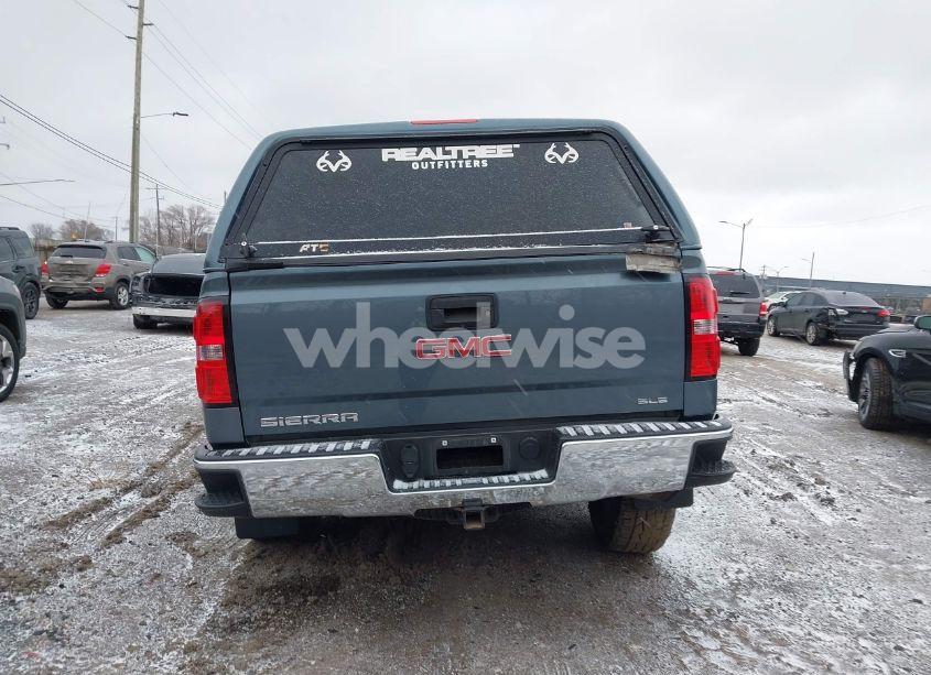 Photo 16 of 2014 Gmc Sierra 1500 SLE (VIN 3GTU2UEC9EG469970)