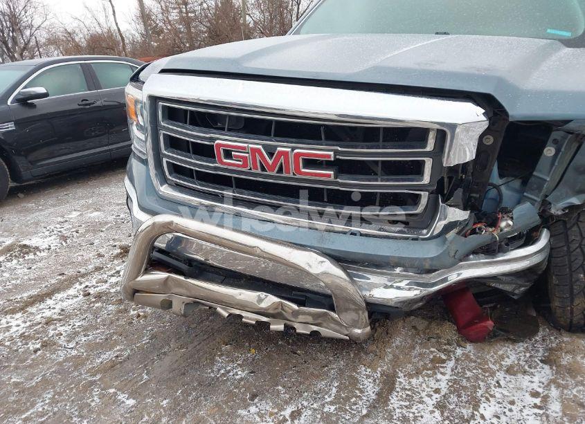 Photo 17 of 2014 Gmc Sierra 1500 SLE (VIN 3GTU2UEC9EG469970)