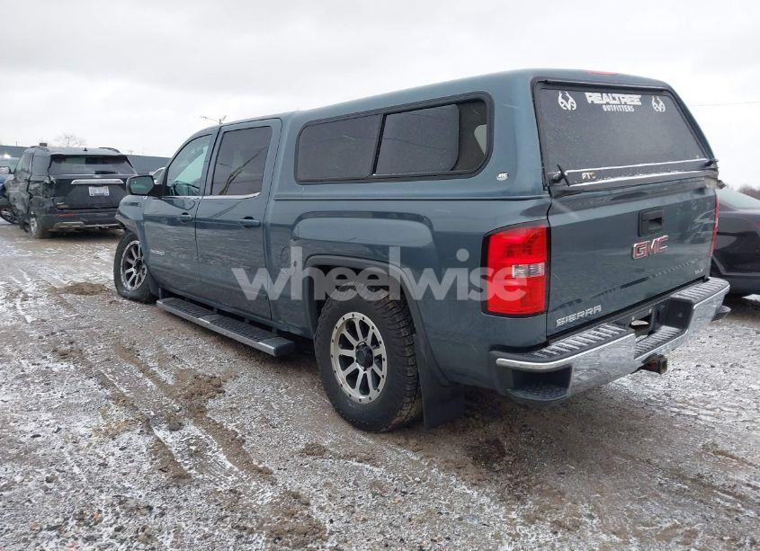 Photo 3 of 2014 Gmc Sierra 1500 SLE (VIN 3GTU2UEC9EG469970)