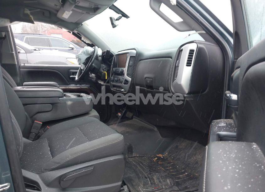 Photo 5 of 2014 Gmc Sierra 1500 SLE (VIN 3GTU2UEC9EG469970)