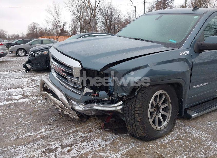Photo 6 of 2014 Gmc Sierra 1500 SLE (VIN 3GTU2UEC9EG469970)
